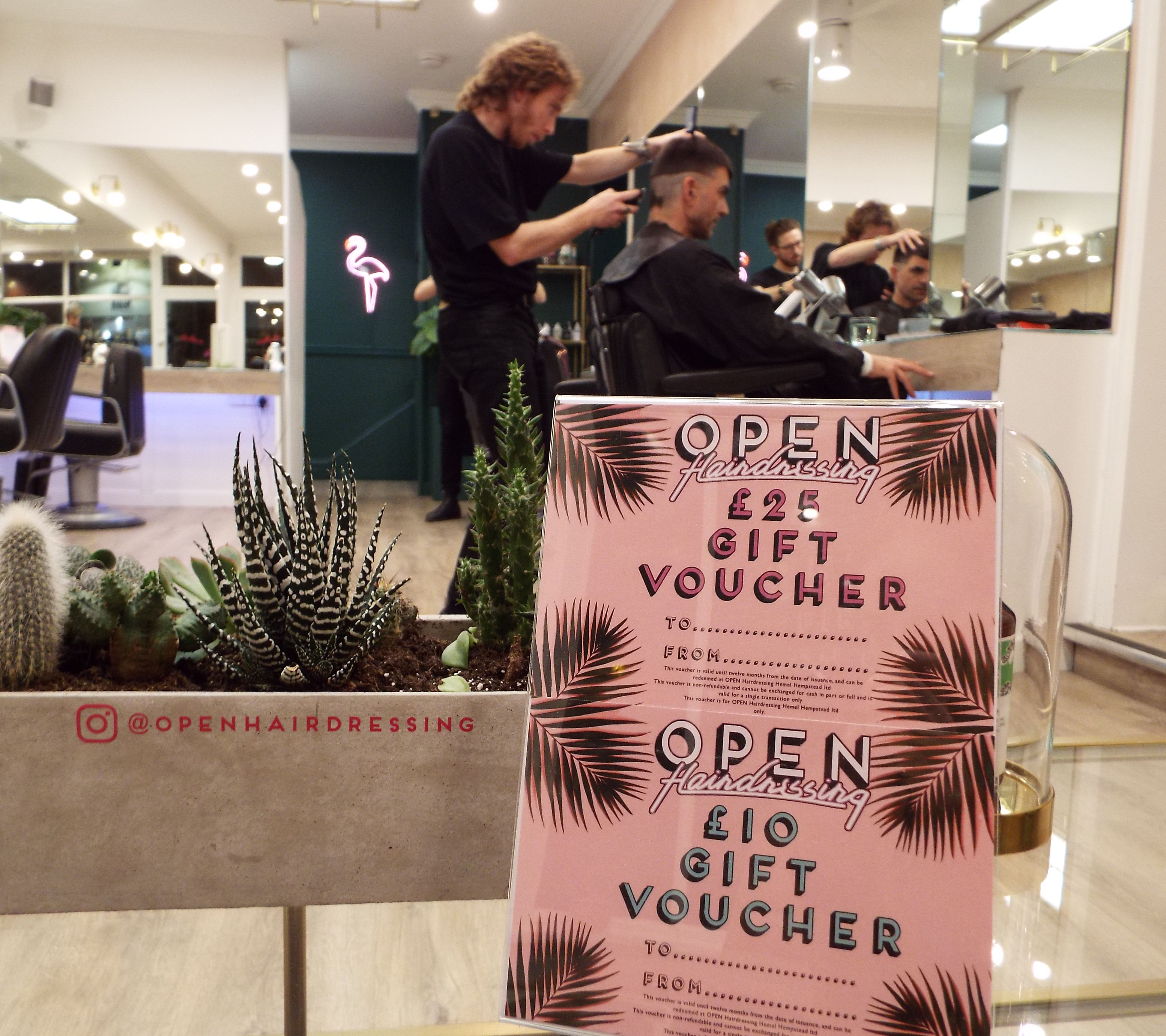 It's True! OPEN Hairdressing's Exclusive Gift Vouchers Are Not To Be