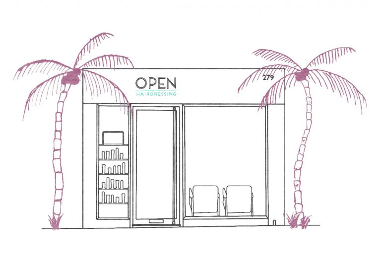 Our Salons Open Hairdressing