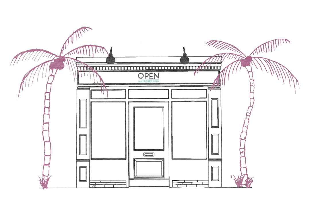 Our Salons Open Hairdressing