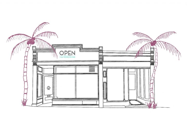 Our Salons Open Hairdressing